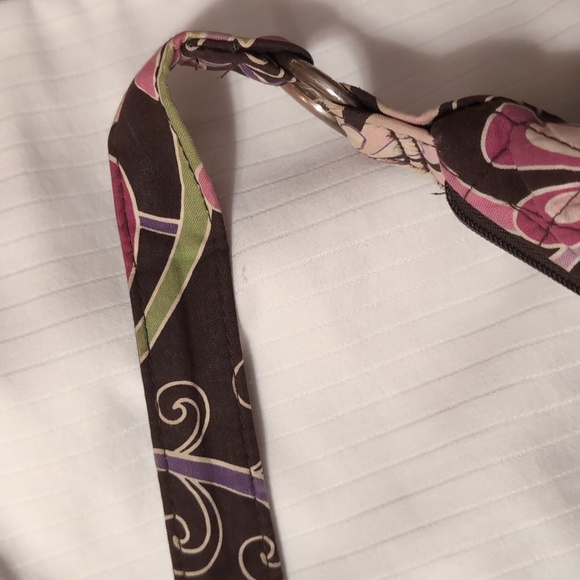 Vera Bradley Purple Punch Shoulder Bag - Picture 13 of 16